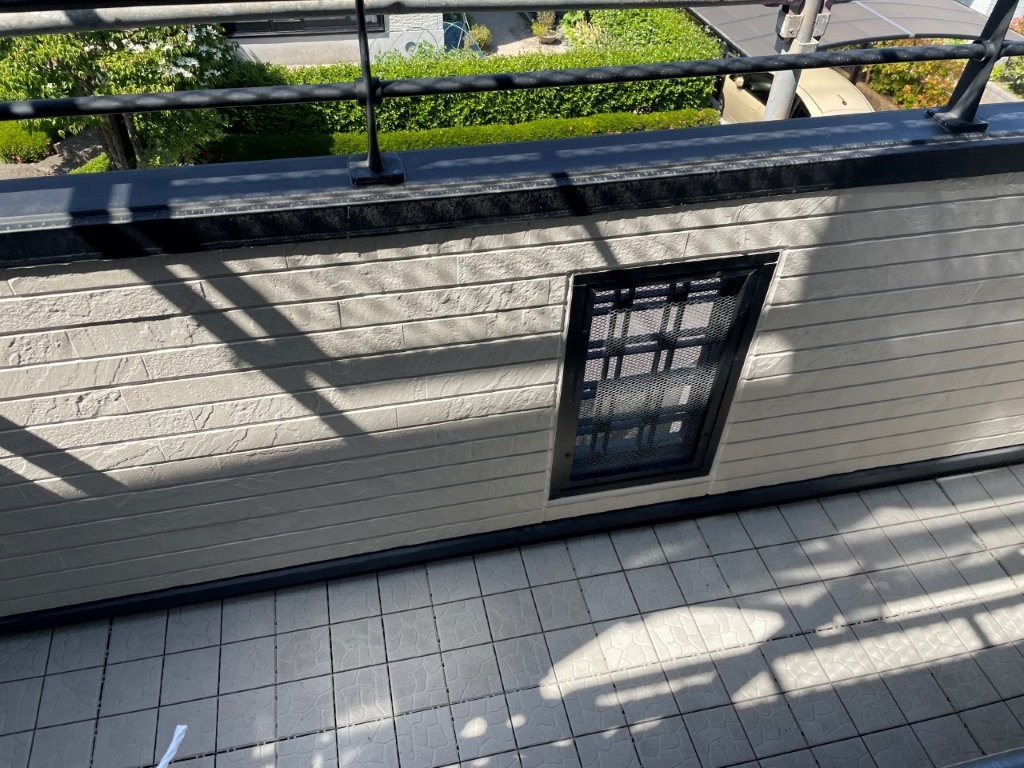 ベランダシート防水施工前